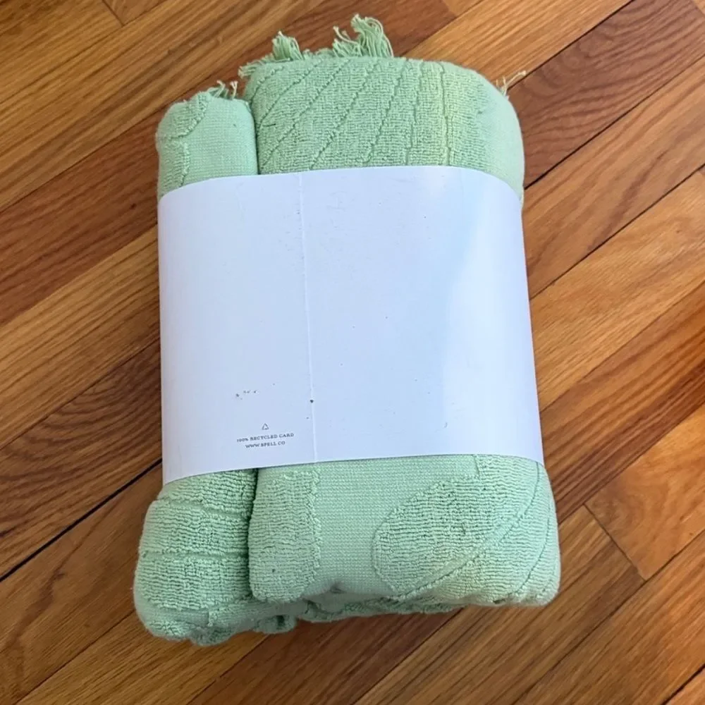 New Free People Spell Seashell Towel One Size